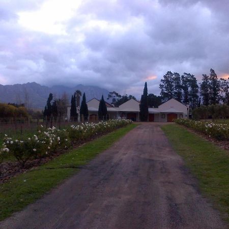 Lemberg Wine Estate Villa Tulbagh Bagian luar foto