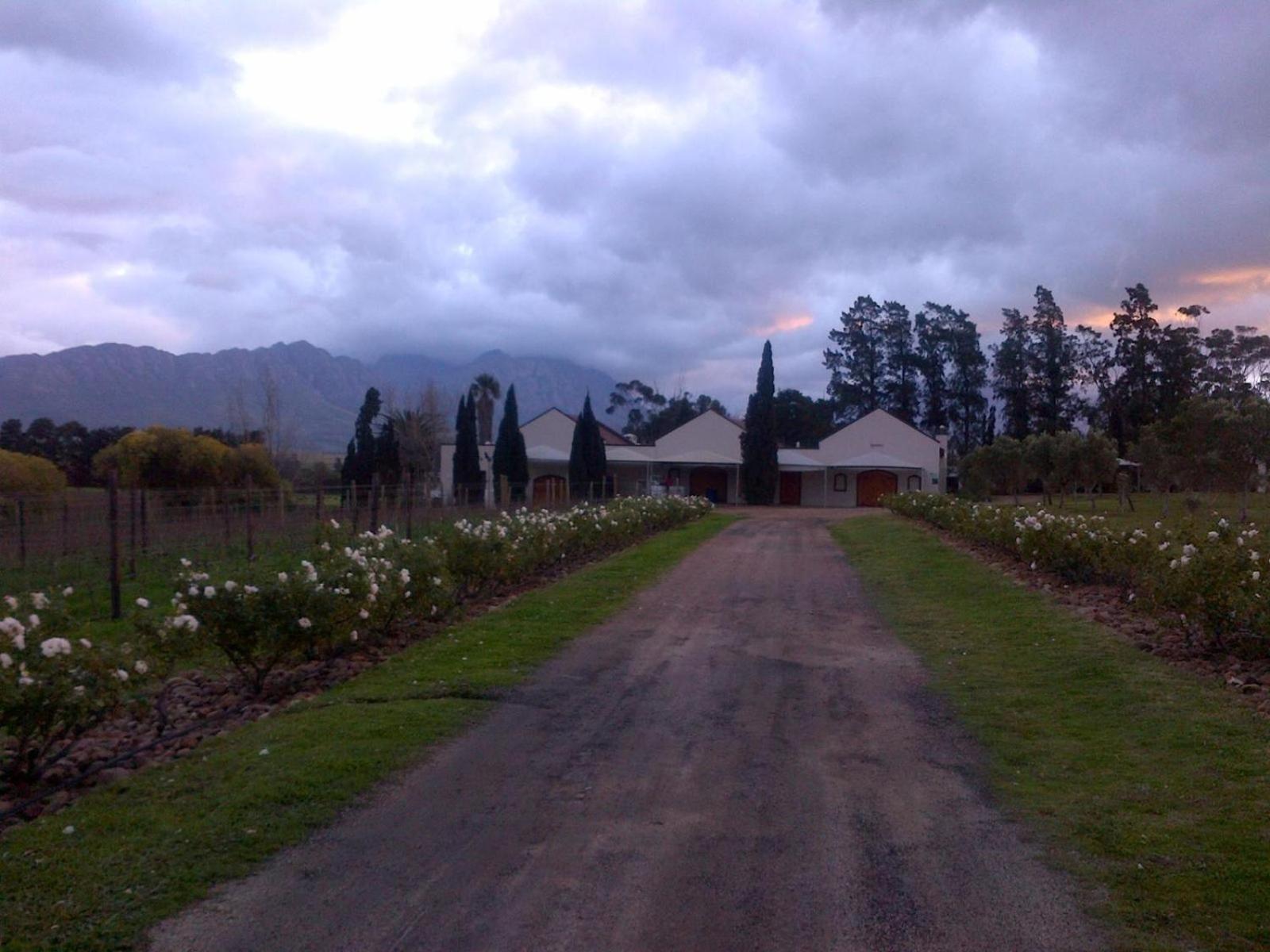 Lemberg Wine Estate Villa Tulbagh Bagian luar foto